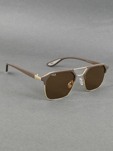 Irayz Retro Square Sunglasses