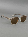 Irayz Retro Square Sunglasses