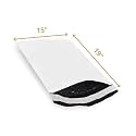 Poly Air Bubble Laminated Tamper Proof Envelopes,Bags,Pouches for Couriers,Garment covers Poly Bags,Courier Envelopes Lightweight,Mail Pouches,White(15"x19" Size-25's packs)(23024)