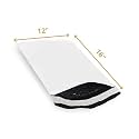 Poly Air Bubble Laminated Tamper Proof Envelopes,Bags,Pouches for Couriers,Garment covers Poly Bags,Courier Envelopes Lightweight,Mail Pouches,White(12"x16" Size-25's packs)