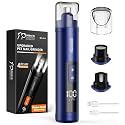 IREDOON Dog Nail Grinder with 4 LED Lights, 3 Speeds Super Quiet for Pets