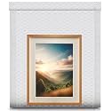 Ireer 1 Pack 24 x 28'' Extra Large Bubble Mailers Padded Envelopes, White