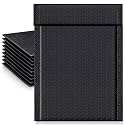Ireer 10 Pack 12 x 16'' Extra Large Bubble Mailers Padded Envelopes, Black