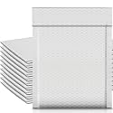 Ireer 10 Pack 14 x 19'' Extra Large Bubble Mailers Padded Envelopes, White