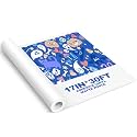 Ireer 17" x 30ft Matte Printable Adhesive Vinyl Roll for Inkjet Printer