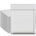 Ireer 20 Pack 10 x 13'' Extra Large Bubble Mailers Padded Envelopes, White