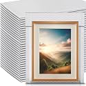 Ireer 30 Pack 18 x 22'' Extra Large Bubble Mailers Padded Envelopes, White