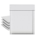 Ireer 5 Pack 28 x 35.5'' Extra Large Bubble Mailers Padded Envelopes, White