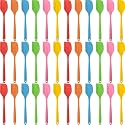 Irenare 36 Pcs Mini Silicone Spatulas Bulk, 8.3 Inch, Cute
