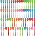 Irenare 65 Pcs Mini Silicone Spatulas Bulk, 8.3 Inch, Lovely