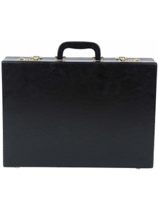 irha faux leather briefcase bag file bag with combo digit locking features medium briefcase - for men  women