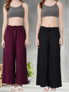 IRHA Regular Fit Women Multicolor Trousers
