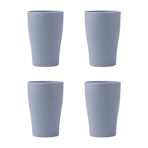 irida naturals wheat straw cup set pack of 4