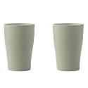 Irida Naturals Wheat Straw Cup Set, Pack of 2