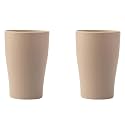 Irida Naturals Wheat Straw Cup Set, Pack of 2