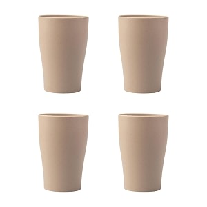 irida naturals wheat straw cup set pack of 4