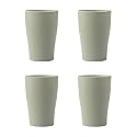 Irida Naturals Wheat Straw Cup Set, Pack of 4