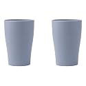Irida Naturals Wheat Straw Cup Set, Pack of 2