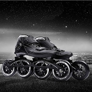 iris 110 mm wheel professional carbon inline speed skates