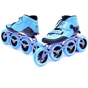 iris 110 mm wheel professional carbon inline speed skates