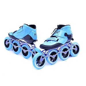 iris 110 mm wheel professional carbon inline speed skates