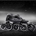 IRIS 110 mm Wheel Professional Carbon Inline Speed Skates