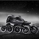 IRIS 110 mm Wheel Professional Carbon Inline Speed Skates