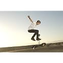IRIS Caster Board - Radically Intense Acceleration Waveboard with 360 Degree Caster Trucks and Anti Slip Concaved Platform for Kids Ages 8 and Up | Portable Lightweight Skateboard (Purple)
