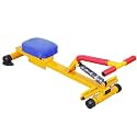 IRIS Children’s Rowing Machine – Kids Indoor Exercise Rower with Padded Seat, Durable Fitness Equipment for Strength & Cardio Training, Home Gym & Active Play