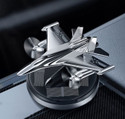 Iris Grape Fighter Aircraft Rotating Car