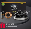 Iris Grape Helicopter Decoration Rotating Car Dashboard