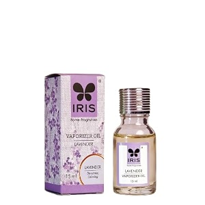 iris lavender fragrance vaporizer oil 15ml  long lasting aroma oil for vaporizer  ifra compliantsafe amp non-toxic home fragrance