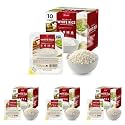 IRIS Instant White Rice, Japanese Short Grain Vegan, Microwave 80 sec, 6.3 Ounce (Pack of 40)