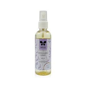 iris lavender oil potpourri spray 35 cm x 35 cm x 163 cm lavender irpt0471la