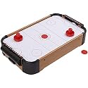 IRIS Mini Arcade Air Hockey Table- A Toy for Girls and Boys,Table- Top Game for Kids, Teens, and Adults- Battery-Operated 51cm x 30.5cm x 10cm (LXWXH)