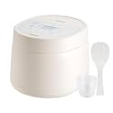 IRIS USA Micom Japanese Rice Cooker, 3 Cup Uncooked, Fuzzy Logic