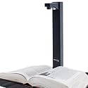 IRIScan Desk 7 Business 24MP 4K Book and Document Scanner Black with OCR, AI Auto-Flattening and Finger Erasing, Compatible with Windows and Mac, Readiris PDF Included