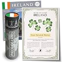 Irish Premium Gifts for Men and Women | Real Piece of Ireland | Unusual Ireland Gifts | Personalised Certificate | Gifts of Ireland | Personalized Christmas Gift