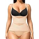 Irisnaya Body Shaper Women Shapewear Bodysuit Faja Colombian Waist Trainer