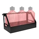 Iron Forge Tools Race Fuel Jug Gas Can Holder for Trailer, 5.5 Gallon