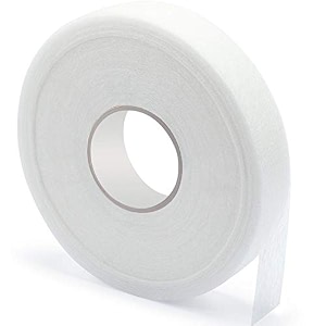 iron-on hemming tape fabric fusing tape fusible bonding web adhesive tape for bonding clothes jeans pants collars 100 yards 58 in