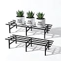 IRON LANDS Metal Pot Stand 72x22x20 Cm