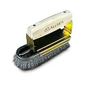 Iron-Shaped Stainless Steel Wire Brush,Powerful Cleaning Brush for Stainless Steel Surface,Removing Rust,Welding slag, Oil Stains, Scale, Tiles (Stainless Steel bristles)
