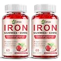 Iron Supplement Gummies, Healthy Blood, Energy & Immune Support