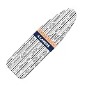 Ironing Board Cover and Pad Extra Thick Heavy Duty Padded 4 Layers Non Stick Scorch and Stain Resistant 15x54 and 3 Fasteners Elastic Edge with Bonus Protective Scorch Mesh Cloth