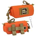 Extra Large Tactical Molle Sunglasses Case Anti-Shock Semi-hard Clamshell Glasses Case, X-Large