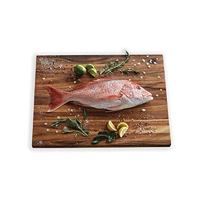 ironwood gourmet 28692 long grain chop board acacia wood large