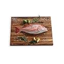 Ironwood Gourmet 28692 Long Grain Chop Board, Acacia Wood, Large