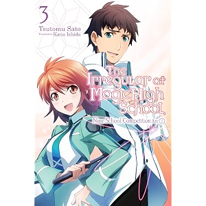 the irregular at magic high school vol 3 light novel