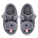 Irsoe Comfortable IndoorOutdoor Soft Bottom Fur Slippers